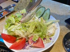 豆腐胡麻沙拉-大馥·炭火烧肉酒场(莘庄莘福坊店)