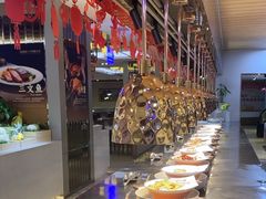 -腾阁自助餐厅(朝林广场店)
