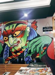 -刺客纹画纹身·洗纹身·穿孔饰品