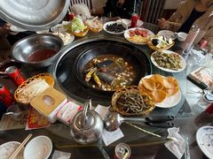 -姥家大锅台水库渔家