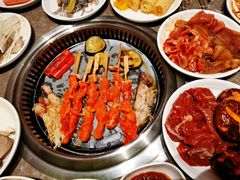 -锅儿欢海鲜火锅烤肉自助餐(东港凯虹店)