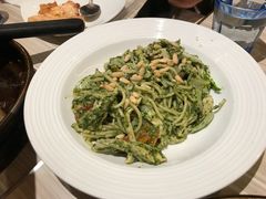 松子鸡肉罗勒意面-必胜客(省府店)