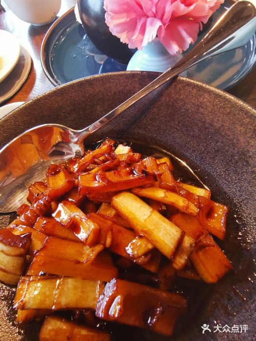 西湖国宾馆·紫薇厅-油焖春笋图片-杭州美食-大众点评网