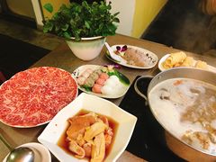 醉鸡锅底-金海阁海鲜火锅