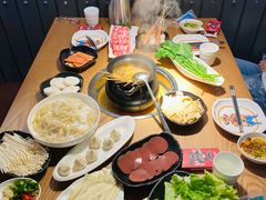 -尚品小土屋涮毛肚(李沧万达店)
