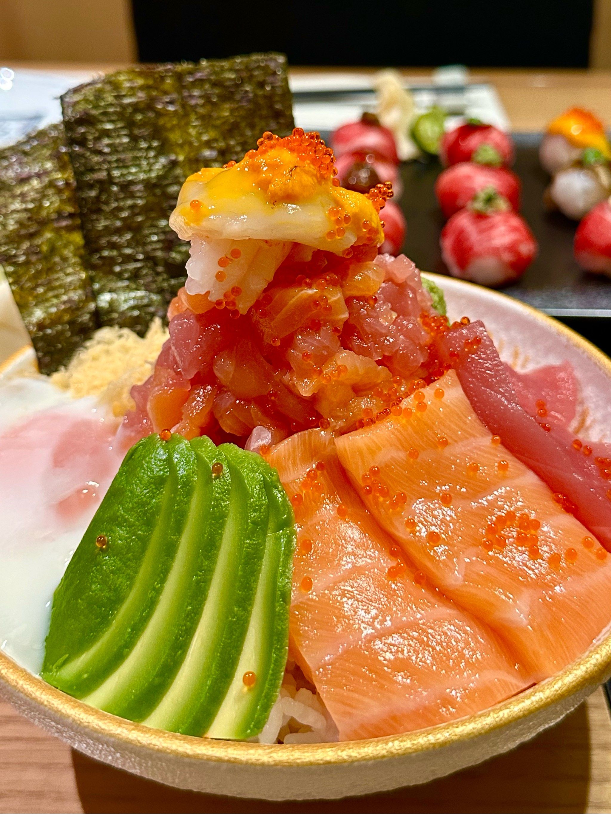 河豚鱼刺身95摆盘美到新高度