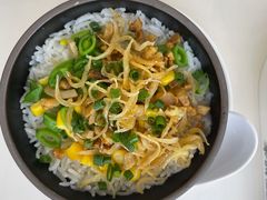 银鱼猪油渣捞饭-蔡澜点心·粤菜(月星环球港店)