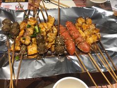 -木屋烧烤(万德庄店)