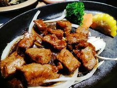 牛肉陶板烧-稻早料理美术馆(城阳店)