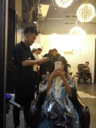 -3AM HAIR SALON染发烫发接发