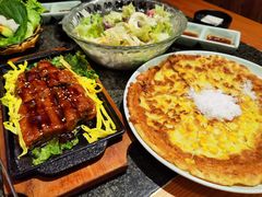 鳗鱼煎饭-梦山水日本烧肉(五四广场店)
