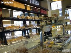 面包甜点陈列柜-早安巴黎(四季坊店)