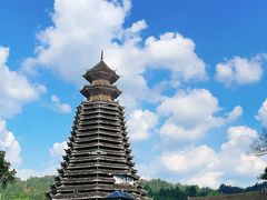 -寨沙侗寨(侗族歌堂)