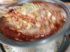 -探鱼·鲜青椒爽麻烤鱼(中天广场店)