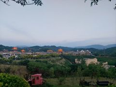 -白鹿原影视城