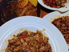 -二姐家三个拿手菜·北塘海鲜·大馅锅贴王(成林道店)