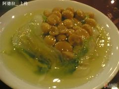 娃娃菜-山水宾馆-中餐厅