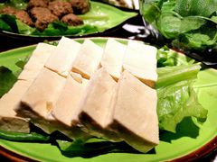 包浆豆腐-一叶一世界•素食餐厅(环球中心店)