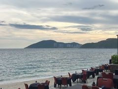 -日落吧·海景咖啡厅·餐酒吧·鸡尾酒·下午茶·乐队表演·浪漫夕阳·三亚文华东方酒店