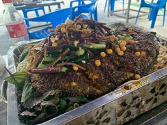 烤罗非鱼-阿彬烧烤(桐油店)