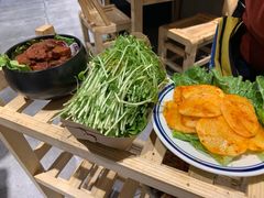 -么肆烤肉·中式自助·烤肉大排档(街道口季佳PAI店)