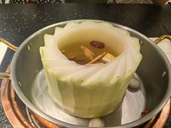 -得意咚瓜·顺德鱼生·冬瓜火锅(深圳首店)