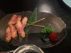 串烤烟熏芦卷-松临·铁板烧&Omakase(神农店)