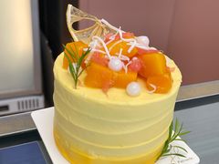 -朱迪小铺.半糖奶油蛋糕(海汇港店)