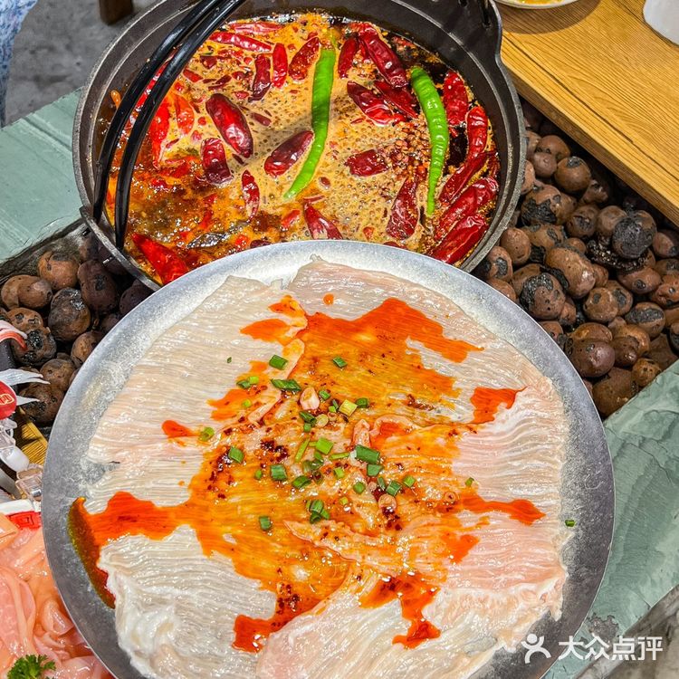 推荐涮烫10秒左右，一个人可以承包一整盘！