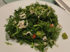 虾皮拌茴香-通庆楼(新开路店)