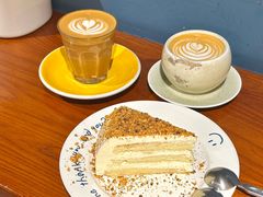 澳白-Be Lived Cafe比例咖啡(摩天轮店)