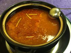 -乳仔牛牦牛汤锅 烤羊排(松潘古城店)