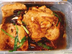 烧肉㸆豆腐-老长春肉馆(创业大街店)