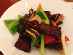 梅酱牛仔骨-杭州JW万豪酒店-万豪中餐厅