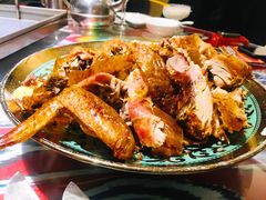 烤鸡-丝路香妃西域清真餐厅