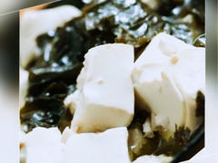 雪里红炖豆腐-盛京美食佳坛肉馆(沈阳总店)