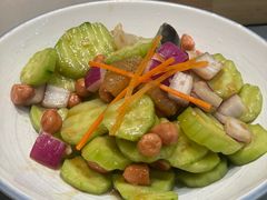 老醋三样-奕景海鲜酒家· 大连海鲜(星海广场店)