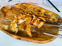 -疆山别院烧烤·新疆菜(铁路局店)