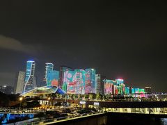 -钱江新城灯光秀