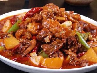 奇台拌面大盘鸡