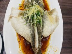 清蒸鲈鱼-周锦记广式餐厅(格林生活坊2期店)