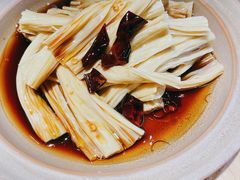 养身椒香头层鲜腐竹-牛腩之旅·牛腩牛杂煲(光启城美食城店)