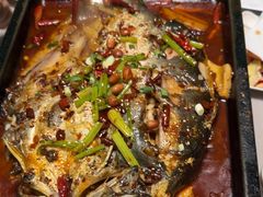 -简普菜烤鱼(苏宁生活广场店)