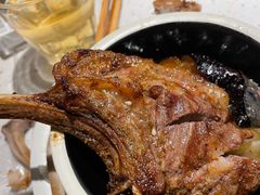 碳烤羊排-京韵胡同·酱香羊蝎子火锅涮肉(长寿路店)