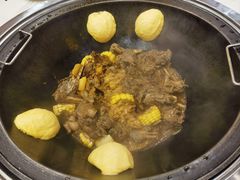 -冰城焰会大丰收铁锅炖(萝岗万达金街店)
