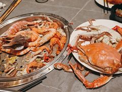 -一方渔歌蒸汽海鲜自助(文化路万达广场店)