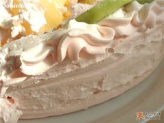 水果蛋糕奶油细节-巴黎贝甜(阳光上东店)