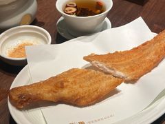 干炸舌头鱼-喜鼎海胆水饺(东港店)