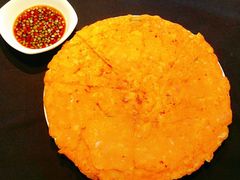 泡菜饼-阿泽禧烤肉(民兴花园店)