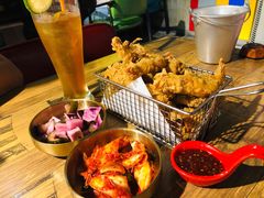 炸鸡翅套餐-HOTISLAND海鸡岛(宝业路店)